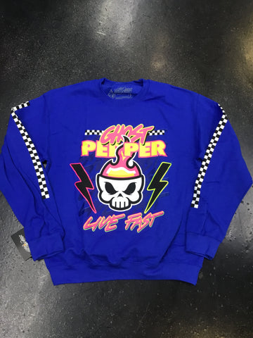 Ghost pepper live fast Crewneck