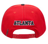 Pro Standard Atlanta Hawks Rose SnapBack