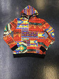 Hudson Navajo Patchwork Hoodie