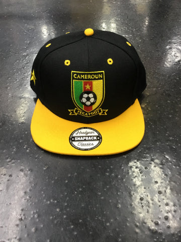 Headgear Cameroon Soccer SnapBack