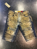 Makobi dirty wash shorts