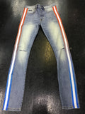 Mackeen Stripe Jeans