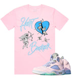 Planet of the grapes heart Tee