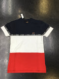 Le tigre Colorblock tee shirt