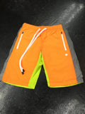 Elbowgrease Colorblock Gray Shorts