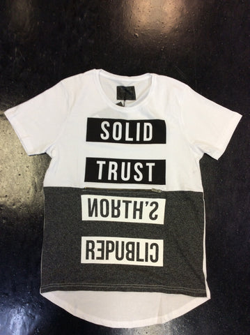 North’s Republic Solid trust tee