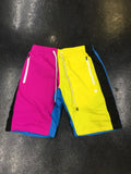 Elbowgrease Colorblock Pink Shorts