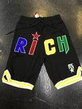 Rich Star Chenille Shorts