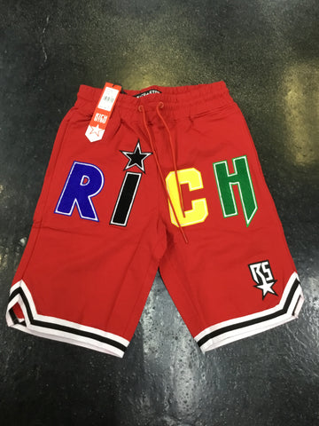 Rich Star Chenille Shorts